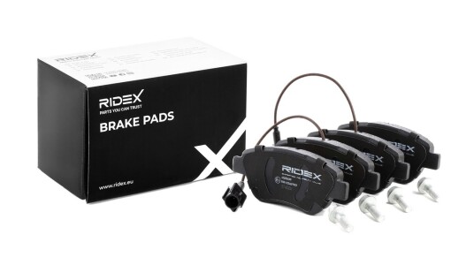 Bremseklosser RIDEX 402B0499