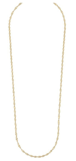 Snö Of Sweden Lisbon Necklace Plain Gold 45cm Snö Of Sweden Lisbon Necklace Plain Gold 45cm