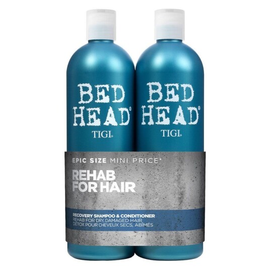 Tigi Bedhead Urban Antidotes Recovery Shampoo & Conditioner 2x750