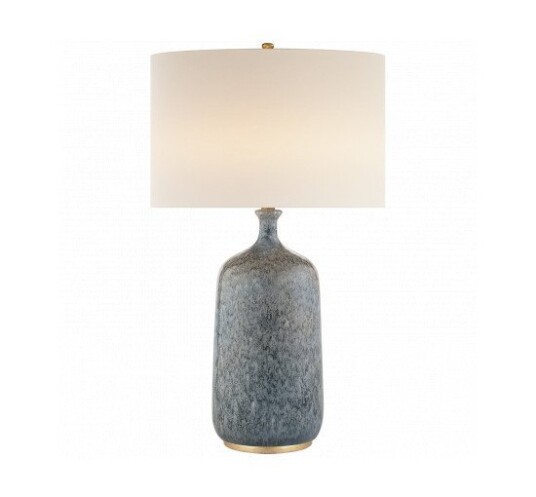 Culloden Table Lamp Blue Lagoon