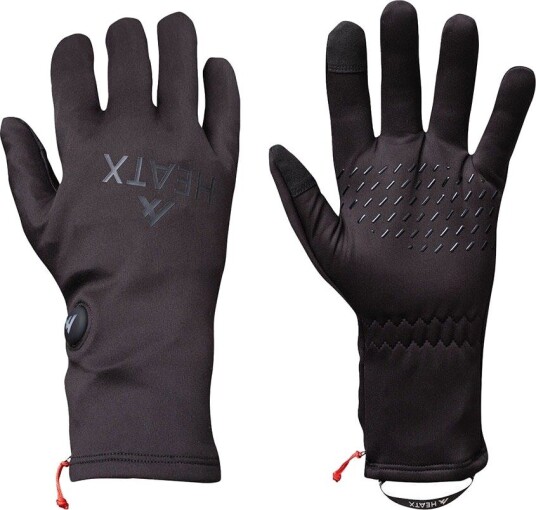 Heat Experience Linerhansker V2 Black M