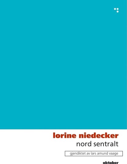 Nord Sentralt Av Lorine Niedecker
