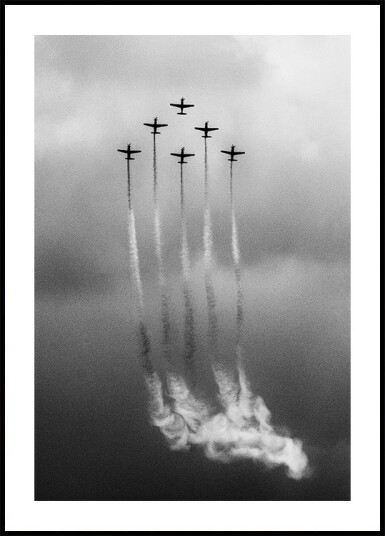 Six on Cloud Poster Plakat / 100x150cm Six on Cloud Poster Plakat / 100x150cm