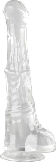 Jumpy Clear Monster Dildo L 33,5 cm