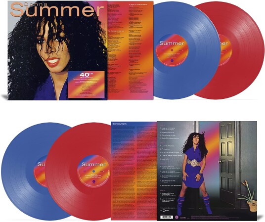 Donna Summer Donna Summer 40th Anniversary LP/Vinyl Donna Summer Donna Summer 40th Anniversary LP/Vinyl