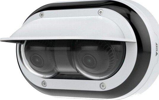 Axis Communications Overvåkningskamera P4708-PLVE Panorama Utendørs 4k 2.5x Zoom 360° Ir-Belysning