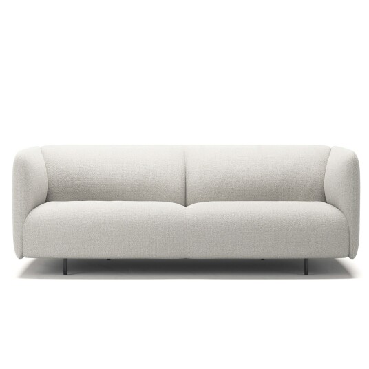 Decotique Urban 2,5 Seterbenk Piléstoff Calm White