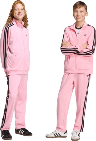 adidas Originals Firebird Trackbukser Barn Lyserosa/Svart 152
