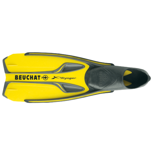 Beuchat finne X Voyager Str.32 47 gul Beuchat finne X Voyager Str.32 47 gul