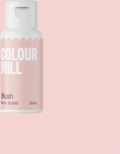 Colour Mill  Oljebasert Farge Blush 20ml 
