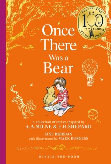 Winnie The Pooh Once There Was A Bear