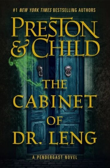 The Cabinet Of Dr. Leng Av Douglas Preston, Lincoln Child