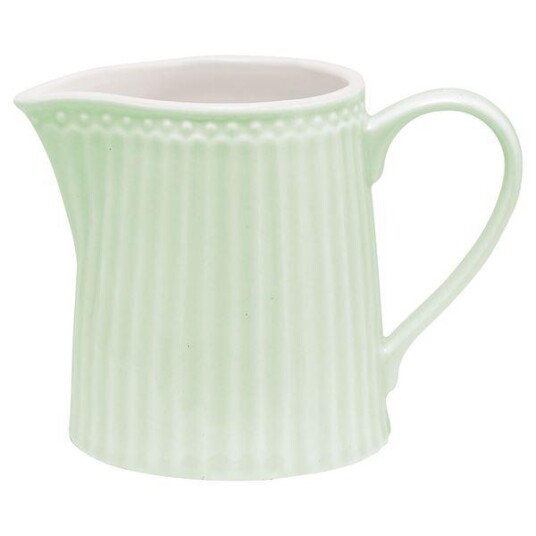 GreenGate  Alice fløtemugge 25 cl pale green