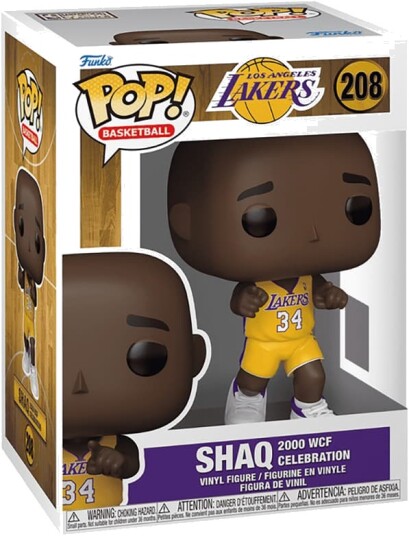 Funko POP NBA Legends actionfigur Shaquille O"Neal