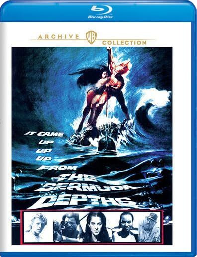 The Bermuda Depths 1978 Bluray