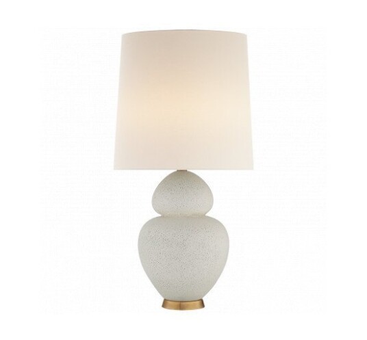 Michelena Table Lamp Chalk White