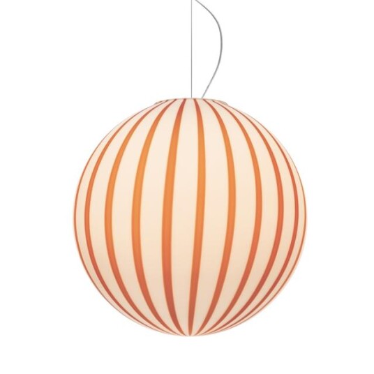 Established & Sons Filigrana Light S5 Globe Ø500 - Røde Stokker