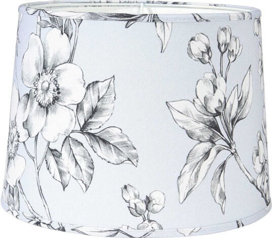 PR Home Sofia lampeskjerm Blossom blå 25 cm