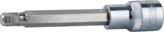 Ks Tools 918.1664, Stikkontakt, 1/2", Metrisk, 1 Hoder, 14 Mm, Kromvanadiumstål