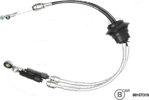 B CAR 001CT315 Kabel, girmekanisme
