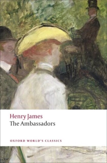 The Ambassadors Av Henry James