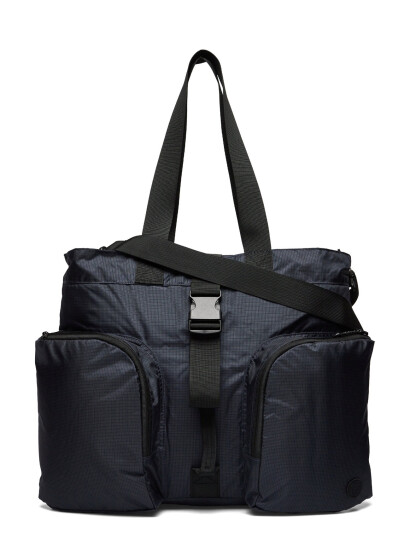 WOOD WOOD Wwaa Totebag - Black - ONE SIZE