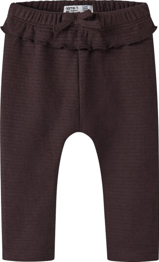 Name It Leggings NbfOlaya Chocolate Plum Name It 50 Leggings Brun