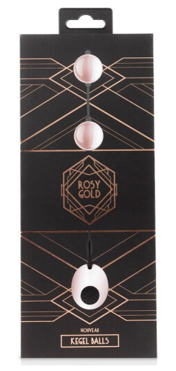 Rosy Gold Nouveau Ben Wa Kegelkuler