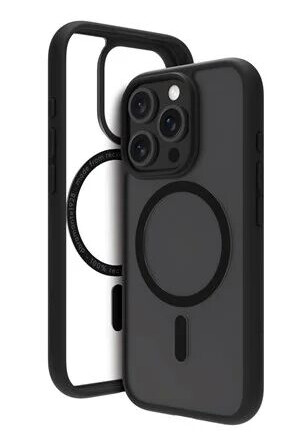 Dbramante1928 Mobildeksel til iPhone 16 Pro Max Magsafe Svart Resirkulert Plastikk Dbramante1928 Mobildeksel til iPhone 16 Pro Max Magsafe Svart Resirkulert Plastikk