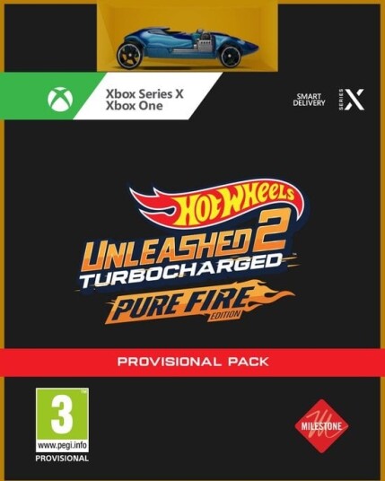 Hot Wheels Unleashed 2 Turbocharged Pure Fire Edition Xbox Series X Spill Hot Wheels Unleashed 2 Turbocharged Pure Fire Edition Xbox Series X Spill