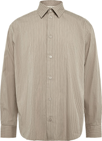 Casual Friday Cfivan Striped Shirt   Beige   S