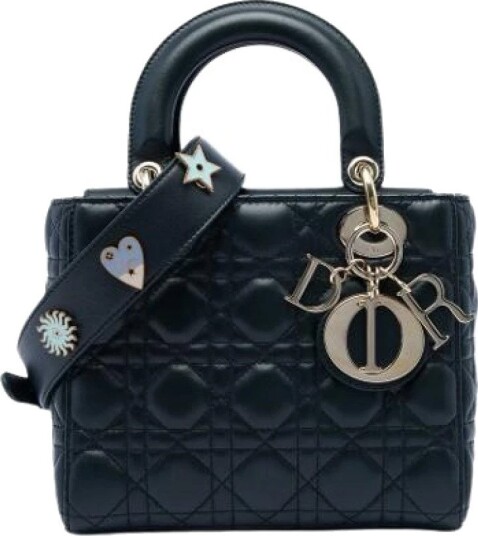Dior Vintage Dame Pre owned Svart ONE SIZE,