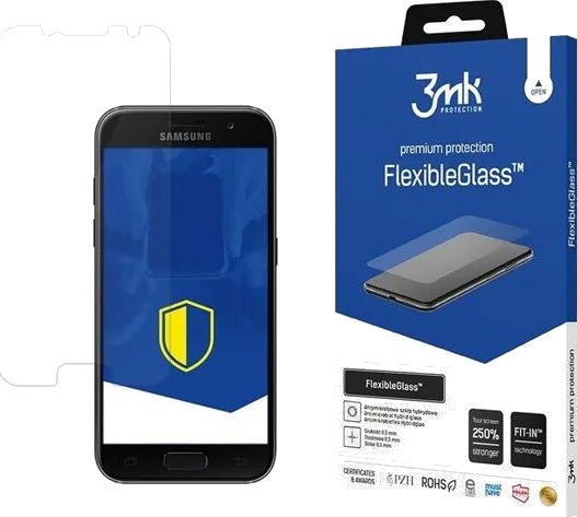 3mk Hybrid Glass FlexibleGlass for Samsung Galaxy A3 2017