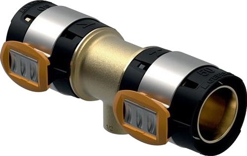 T-Stykke Flowfit M/Mf 63X2""