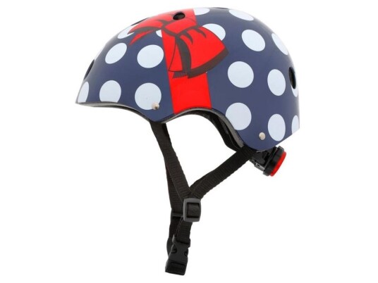 Hornit Polka Dot Børnehjelm Til Børn 48-53