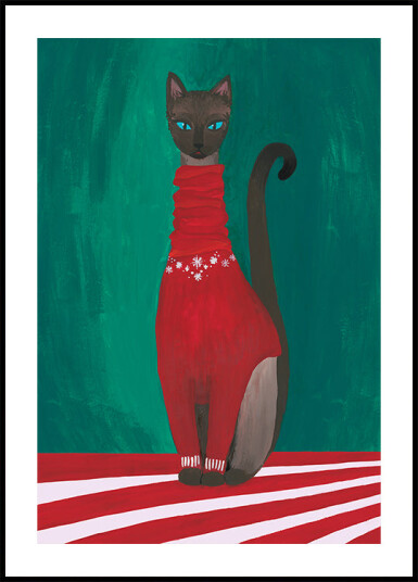 Festive and fabulous Plakat Plakat / 30x40cm