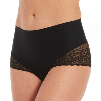 Magic Truser Tummy Shaper Lace Svart Small Dame Magic Truser Tummy Shaper Lace Svart Small Dame