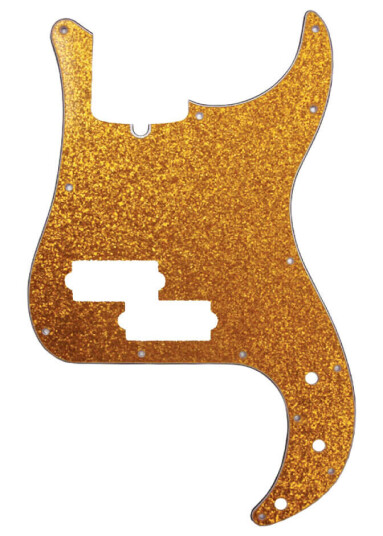 D'Andrea P-Bass Pickguard Gull Sparkle