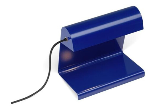 Vitra Lampe de Bureau Bordlampe Bleu Marcoule Vitra Lampe de Bureau Bordlampe Bleu Marcoule