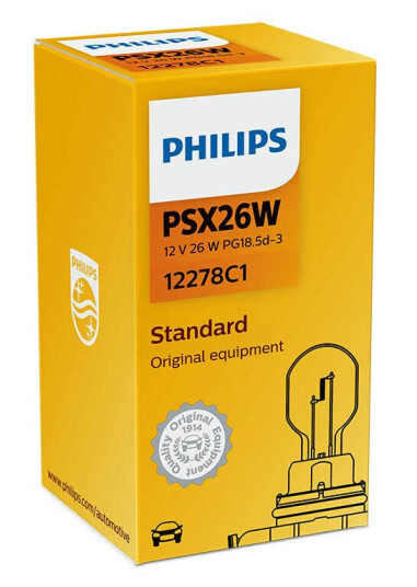 Philips Pære Psx26w Hipervision Philips Pære Psx26w Hipervision