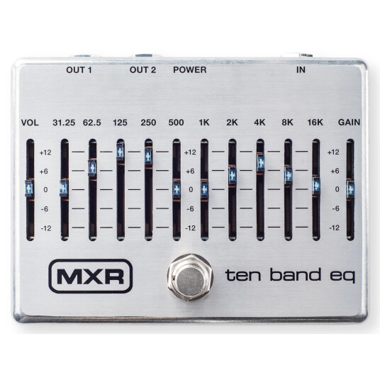 MXR 10 Band Equalizer Bundle