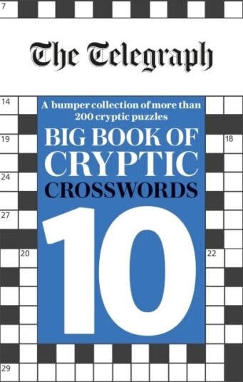 The Telegraph Big Book Of Cryptic Crosswords 10 Av Telegraph Media Group Ltd The Telegraph Big Book Of Cryptic Crosswords 10 Av Telegraph Media Group Ltd