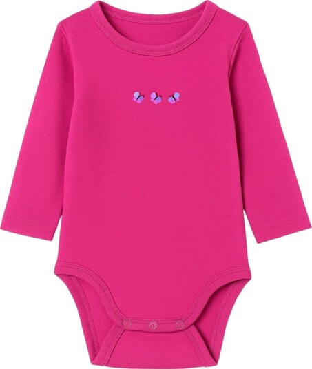 Pippi Body Rosa Små sommerfugler
