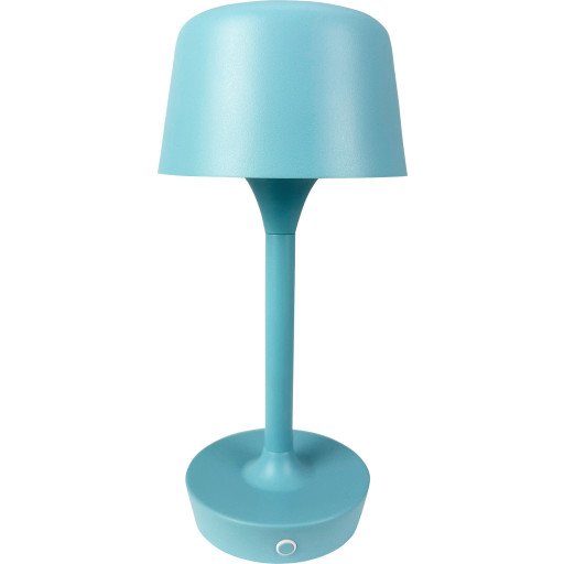 Dyberg Larsen Flow Bordlampe Lyseblå