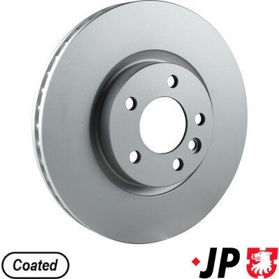 Bremseskive JP GROUP 1163104900 Bremseskive JP GROUP 1163104900