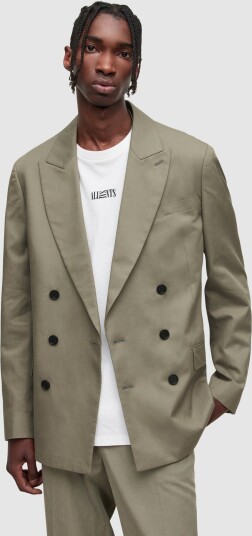 AllSaints Vista Blazer Grey 38