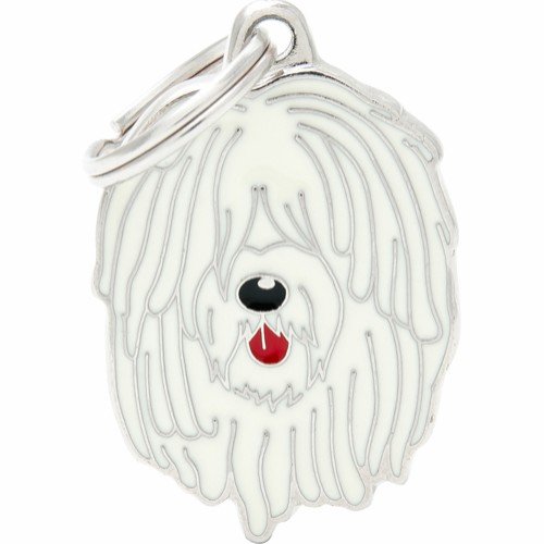 Myfamily Komondor Idtag