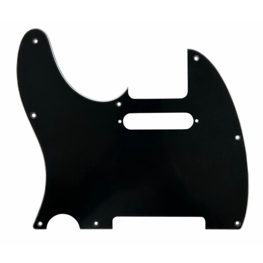 D'Andrea T-Style 3-Ply Pickguard Left Black/white/black D'Andrea T-Style 3-Ply Pickguard Left Black/white/black
