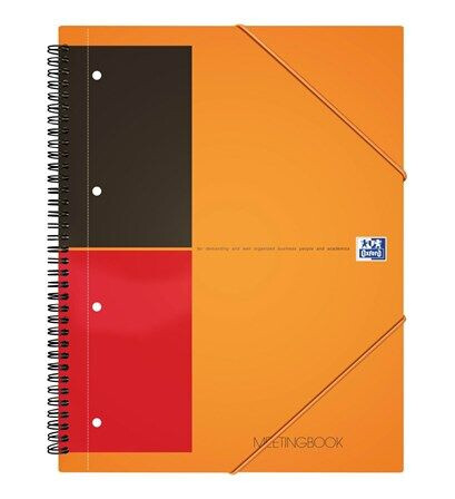Oxford International Meetingbook A4+