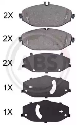 Bremseklosser A.B.S. 35080